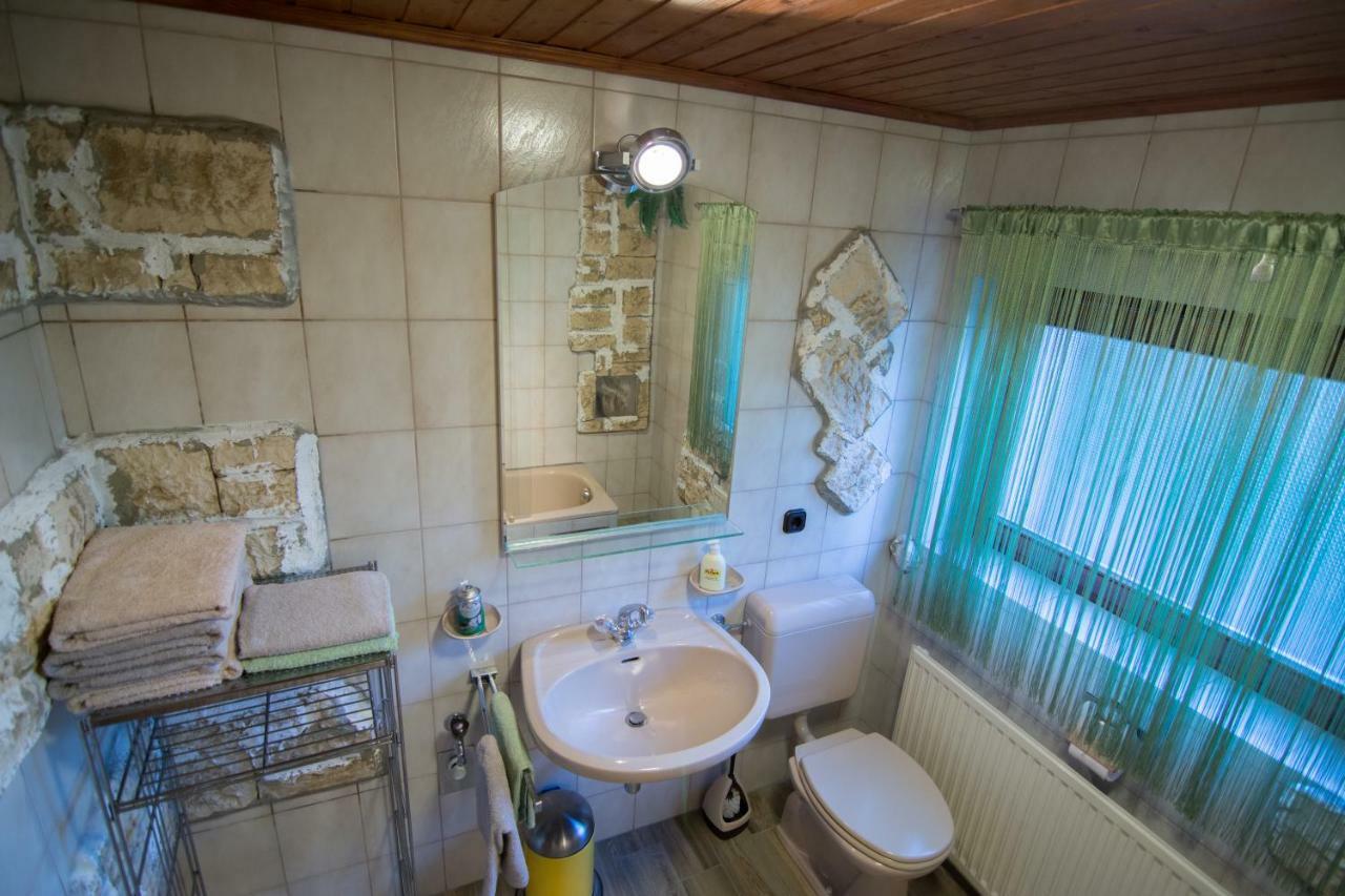Ferienwohnung Falkner Mieming Exteriör bild