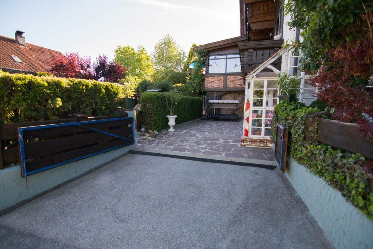 Ferienwohnung Falkner Mieming Exteriör bild