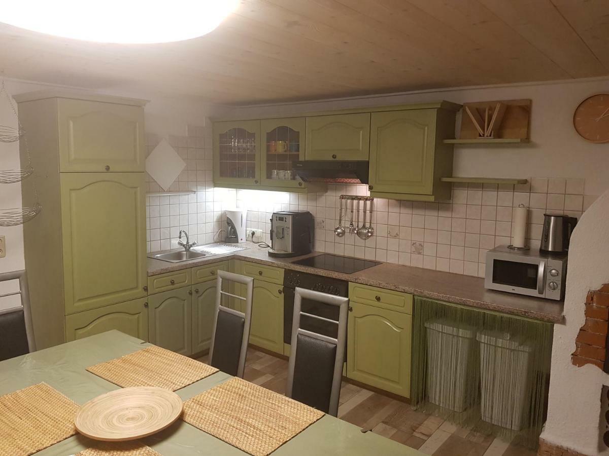 Ferienwohnung Falkner Mieming Exteriör bild