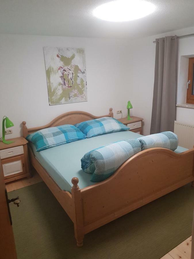 Ferienwohnung Falkner Mieming Exteriör bild