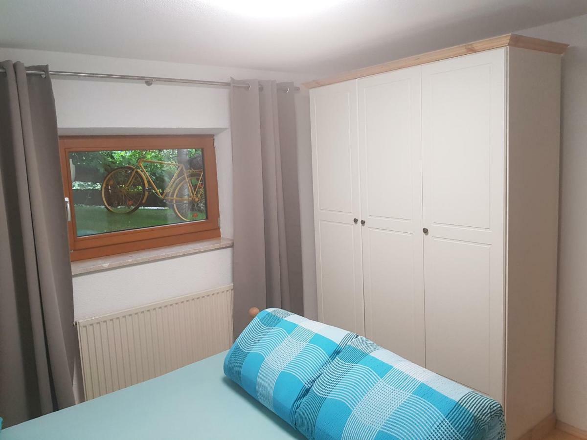 Ferienwohnung Falkner Mieming Exteriör bild