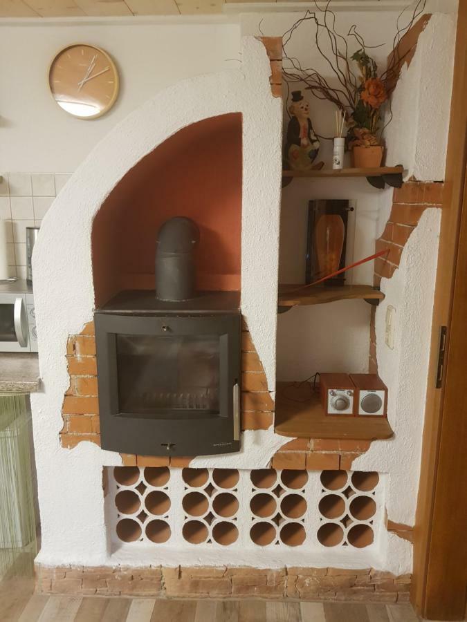 Ferienwohnung Falkner Mieming Exteriör bild