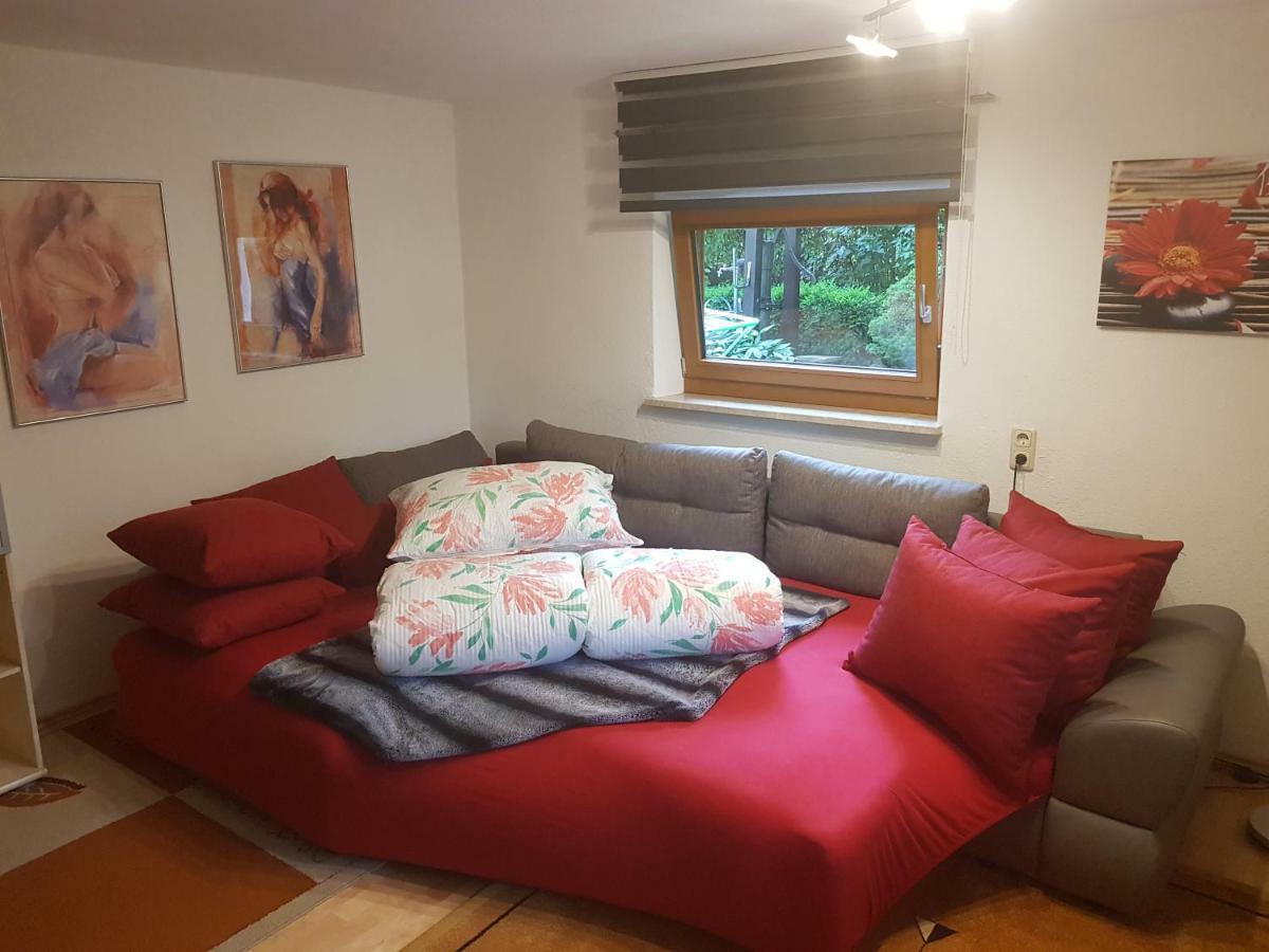 Ferienwohnung Falkner Mieming Exteriör bild