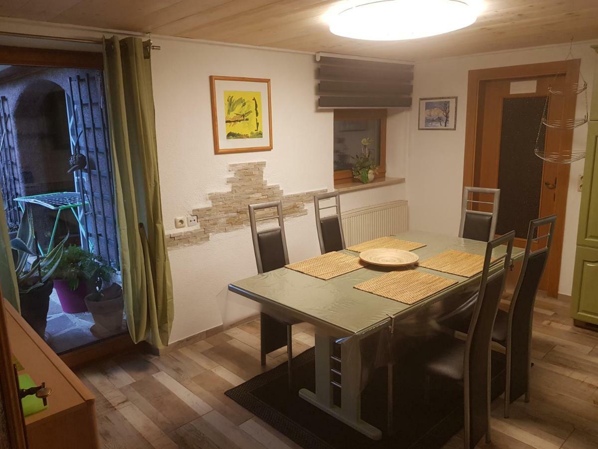 Ferienwohnung Falkner Mieming Exteriör bild